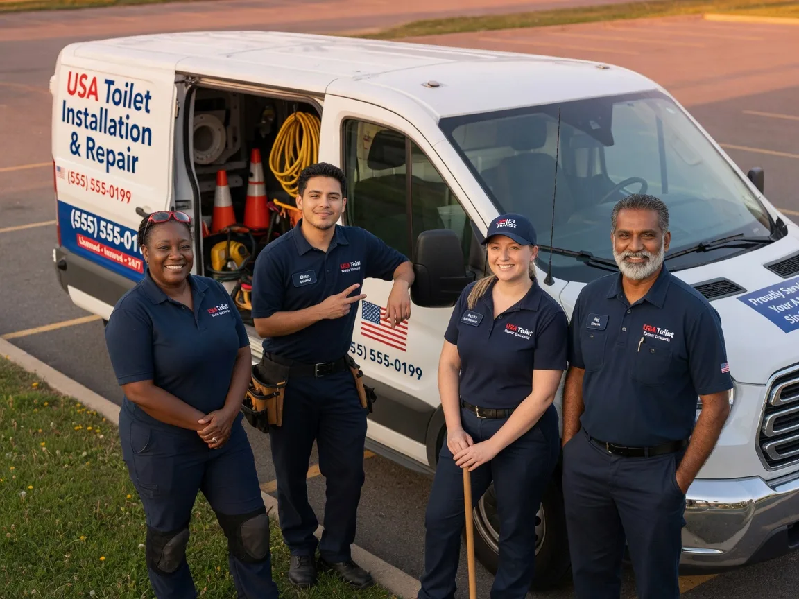 Toilet Installation company in Columbia Cross Roads, PA